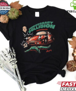 Yu Yu Hakusho Unnecessary Collision Tee Unisex T Shirt