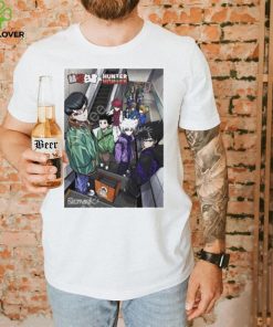 Yu Yu Hakusho X Hunterxhunter Shirt