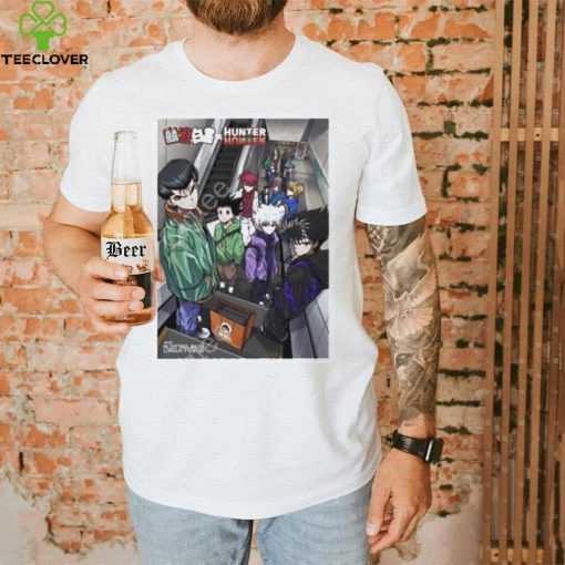 Yu Yu Hakusho X Hunterxhunter Shirt
