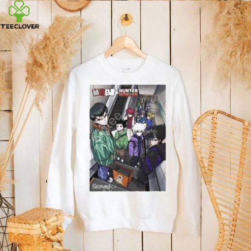 Yu Yu Hakusho X Hunterxhunter Shirt