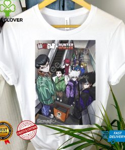 Yu Yu Hakusho X Hunterxhunter Shirt