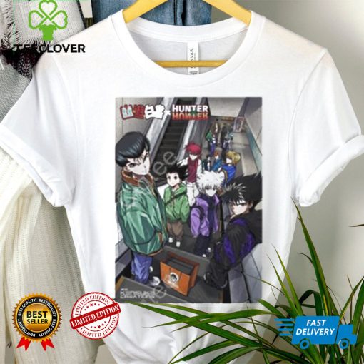 Yu Yu Hakusho X Hunterxhunter Shirt