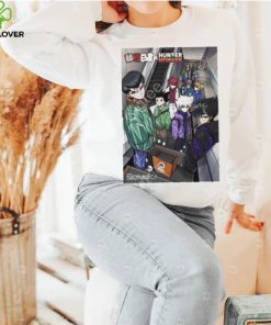Yu Yu Hakusho X Hunterxhunter Shirt