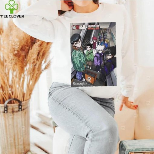 Yu Yu Hakusho X Hunterxhunter Shirt