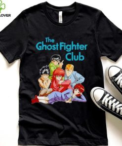 YuYu Hakusho Manga The Ghost Fighter Club shirt