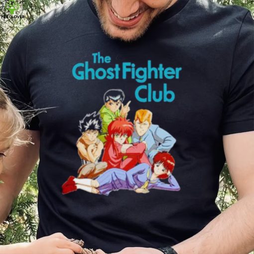 YuYu Hakusho Manga The Ghost Fighter Club shirt