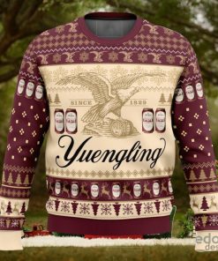 Yuengling 3D Ugly Christmas Sweater Christmas Gift Ideas Party Gift