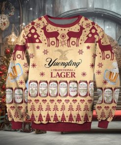 Yuengling Traditional Lager Ugly Christmas Sweater, Ugly Sweater Apparel