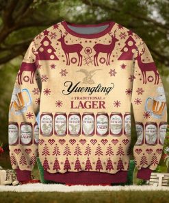 Yuengling Traditional Lager Ugly Christmas Sweater, Ugly Sweater Apparel