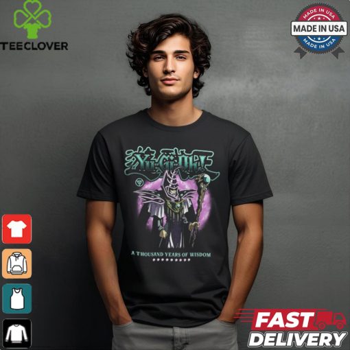 Yugioh A Thousand Years Of Wisdom T Shirt