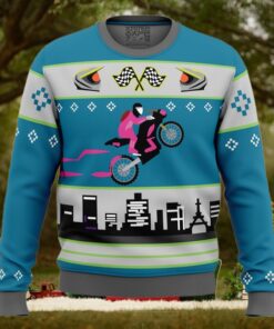 Yui Kimura Wintery Rush Dead by Daylight Ugly Christmas Sweater
