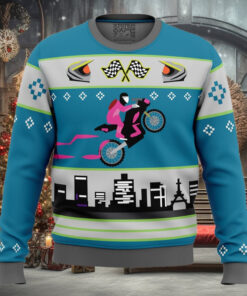 Yui Kimura Wintery Rush Dead by Daylight Ugly Christmas Sweater