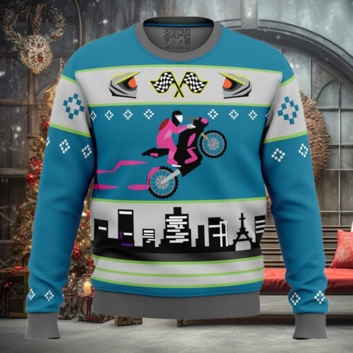 Yui Kimura Wintery Rush Dead by Daylight Ugly Christmas Sweater