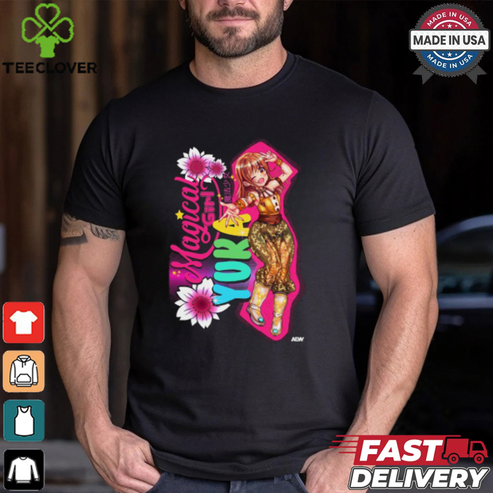Yuka Sakazaki   The Magical Girl Shirt Yuka Sakazaki   The Magical Girl Shirt