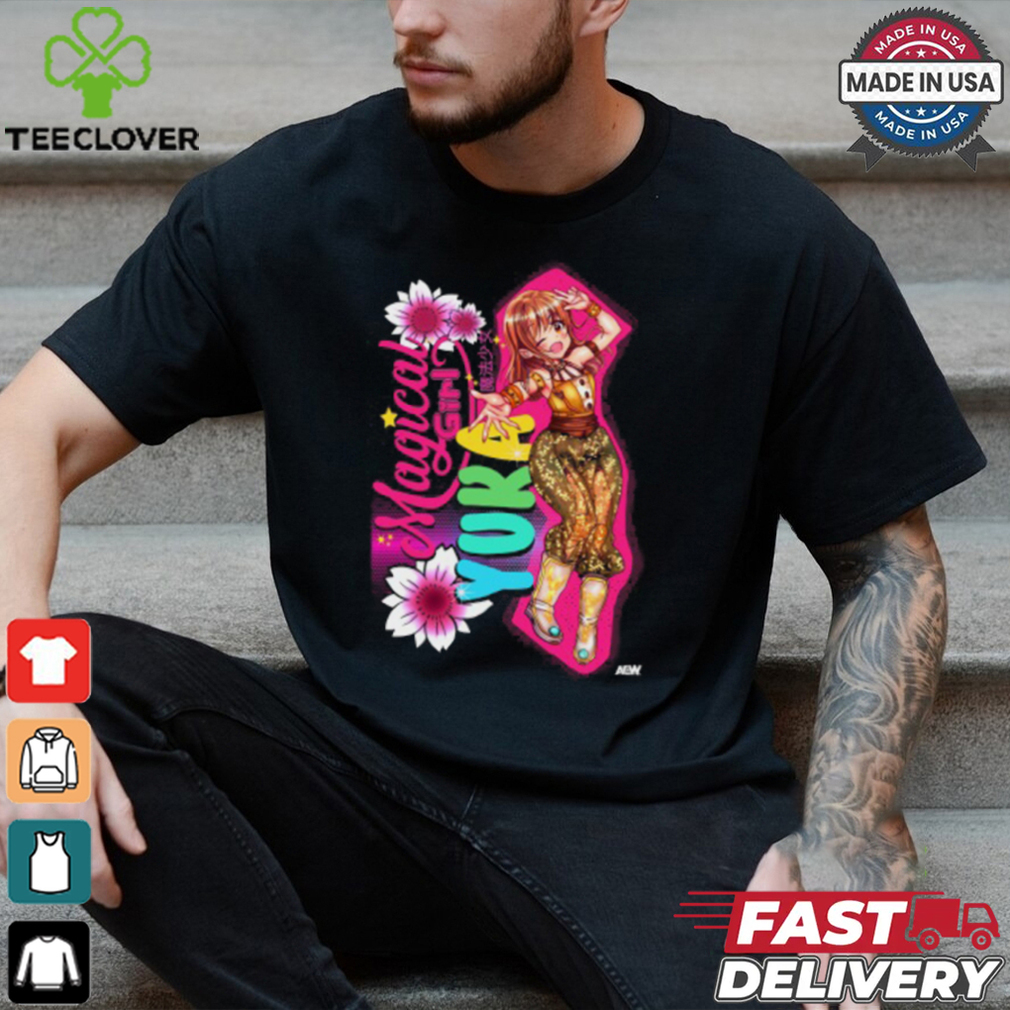 Yuka Sakazaki   The Magical Girl Shirt Yuka Sakazaki   The Magical Girl Shirt