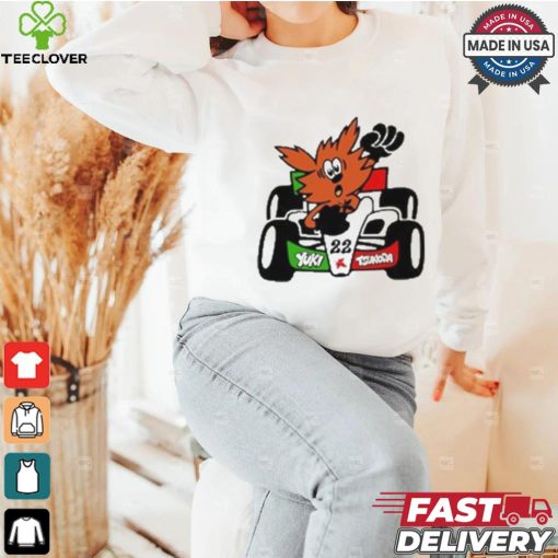 Yuki Tsunoda × Verdy shirt