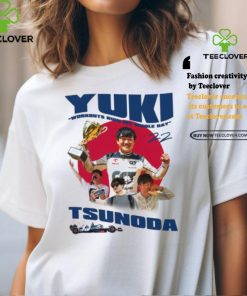 Yuki Workouts Run My Whole Day 22 Tsunoda Shirt