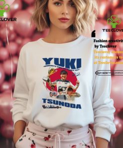 Yuki Workouts Run My Whole Day 22 Tsunoda Shirt