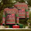Amazing Monster Bigfoot 3D Ugly Christmas Sweater