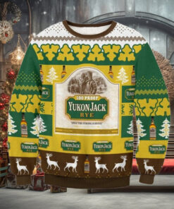 Yukon Jack Ugly Sweater