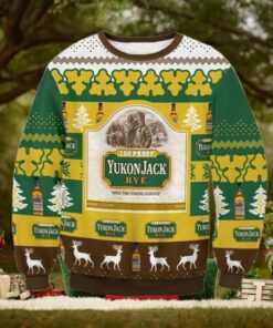 Yukon Jack Ugly Sweater