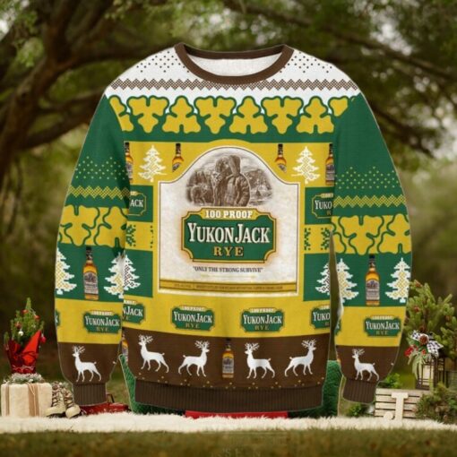 Yukon Jack Ugly Sweater