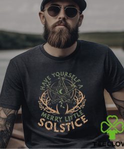 Yule Holiday Winter Solstice Christmas T Shirt