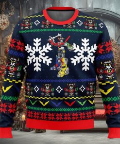 Yuletron Voltron Ugly Christmas Sweater