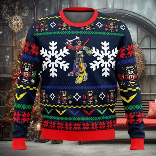 Yuletron Voltron Ugly Christmas Sweater