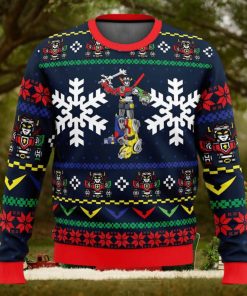 Yuletron Voltron Ugly Christmas Sweater