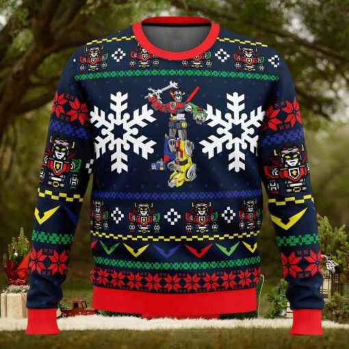 Yuletron Voltron Ugly Christmas Sweater