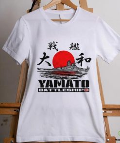 Yumato Battleship Japan sunset shirt