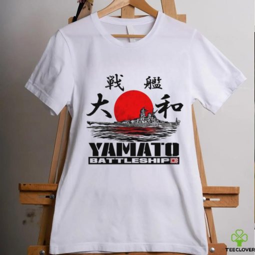 Yumato Battleship Japan sunset hoodie, sweater, longsleeve, shirt v-neck, t-shirt