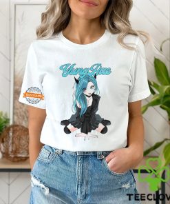 Yung Bae Goth Anime Girl T Shirt