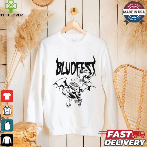 Yungblud Bludfest I Lost My Head At Bludfest shirt