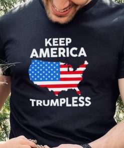 Tom Hanks keep America Trumpless American flag 2022 shirt