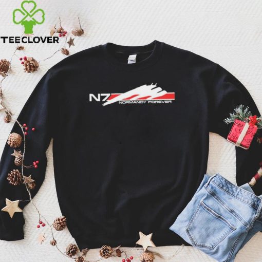 Normandy Forever N7 Mass Effect N7 Day Shirt