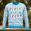 Rick And Morty I Turned Myself Into A Christmas Sweater 3D Ugly Sweater