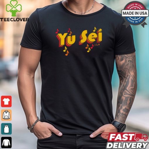 Yusei Kikuchi You Say Stay Houston Astros MLB t shirt