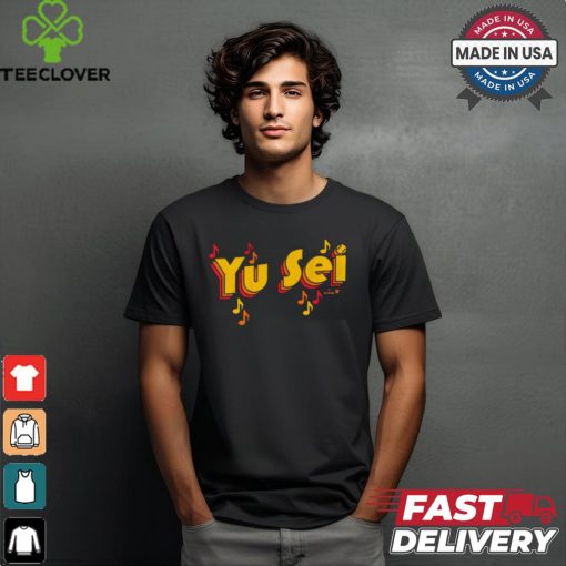Yusei Kikuchi You Say Stay Houston Astros MLB t shirt