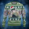 Cat Christmas Sweater Sphynx Cat We Wish You A Merry Ugly Christmas Sweater 3D