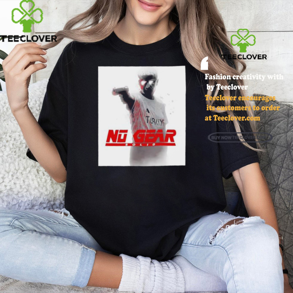 Yusuf Dikeç Turkish sport shooter Olympics 2024 no gear solid shirt Yusuf Dikeç Turkish sport shooter Olympics 2024 no gear solid shirt
