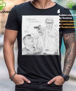 Yusuf Dikeç Turkish sport shooter Olympics 2024 with cat comic shirt