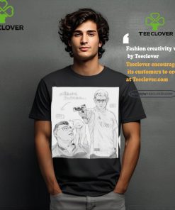 Yusuf Dikeç Turkish sport shooter Olympics 2024 with cat comic shirt