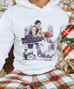 Yuta Watanabe Phoenix Rough WHT Shirt