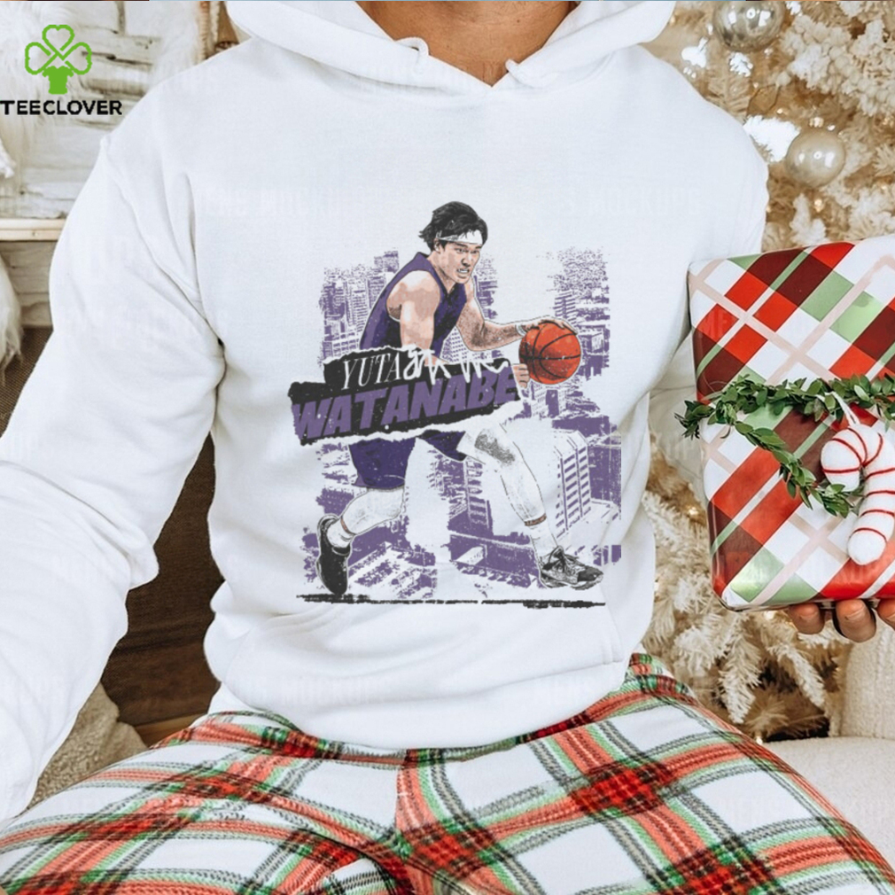 Yuta Watanabe Phoenix Rough WHT Shirt Yuta Watanabe Phoenix Rough WHT Shirt