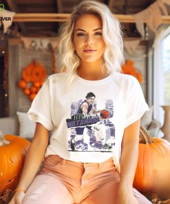 Yuta Watanabe Phoenix Rough WHT Shirt 2 Yuta Watanabe Phoenix Rough WHT Shirt