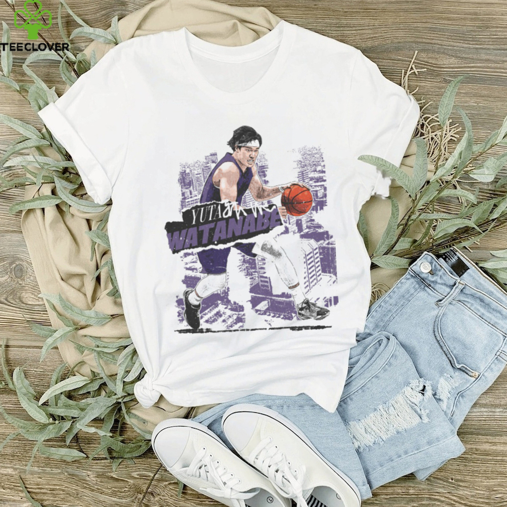 Yuta Watanabe Phoenix Rough WHT Shirt Yuta Watanabe Phoenix Rough WHT Shirt