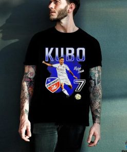 Yuya Kubo Hat Trick FC Cincinnati shirt