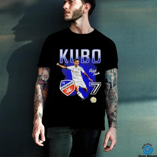 Yuya Kubo Hat Trick FC Cincinnati shirt